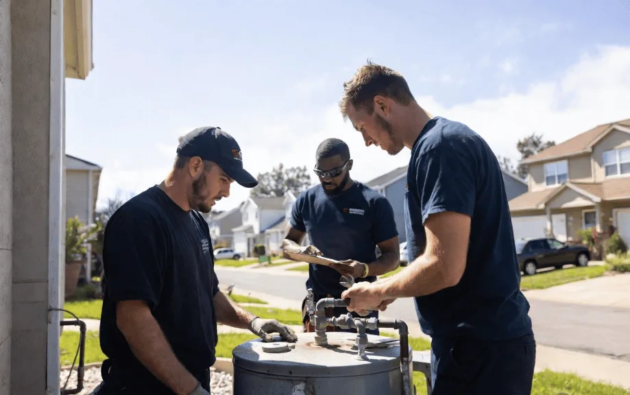 Water Heater Repair in Edna, KS near me